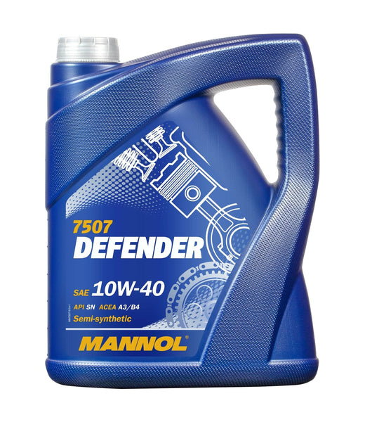 5L MANNOL Defender 10W-40 Motoröl MB 229.1 + VW 501.00 & 505.00 // MN7507-5