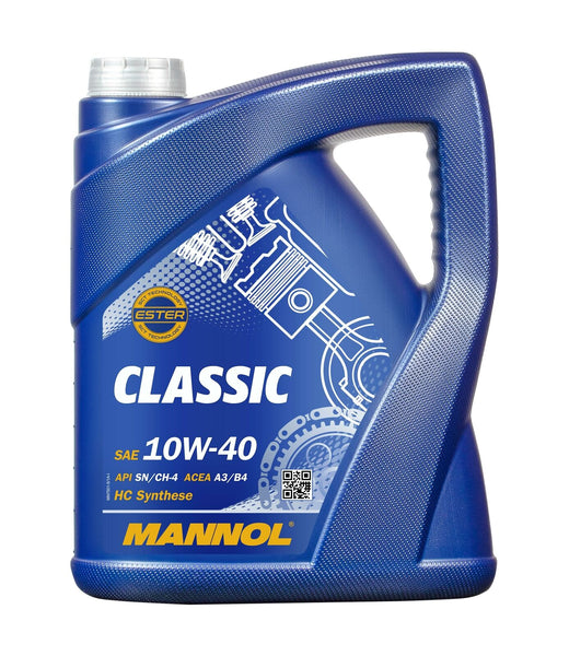 5 Liter Mannol ÖL Classic 10W-40 Motorenöl 5L VW 502.00/505.00 / API SN/SM/CF