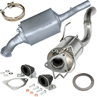 Dieselpartikelfilter (DPF) Audi