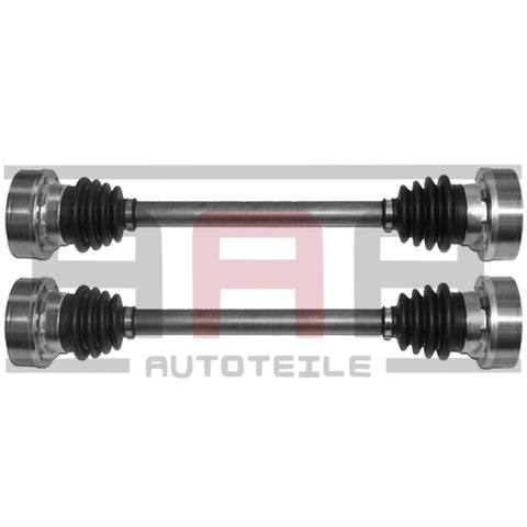 2x ANTRIEBSWELLE GELENKWELLE HINTEN LINKS+RECHTS FÜR VW TRANSPORTER BUS T3 82-92