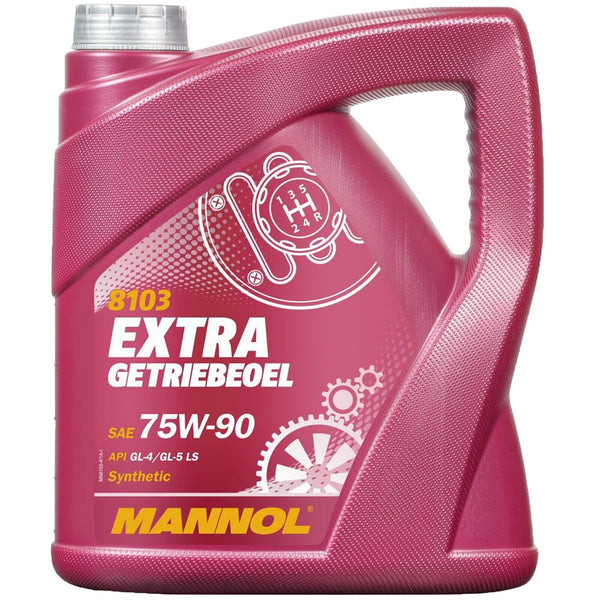 Mannol Getriebeöl MTF4, Extra Getriebeöl, Dexron II, VI