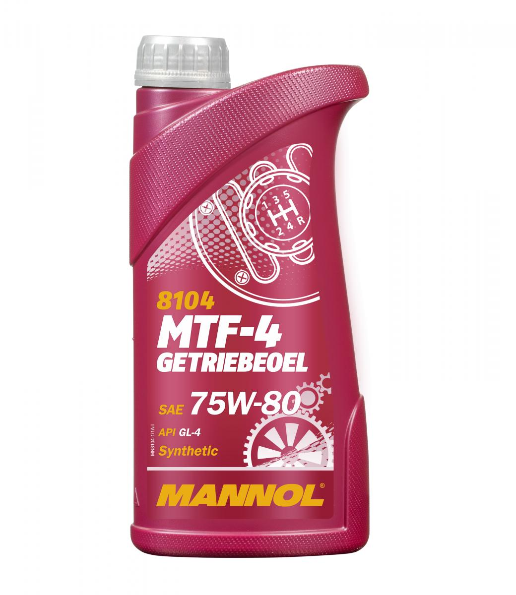 Mannol Getriebeöl MTF4, Extra Getriebeöl, Dexron II, VI