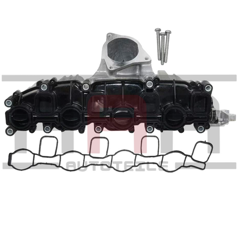 VW Jetta Passat 3C CC Tiguan 2.0 TDI Ansaugkrümmer Ansaugbrücke Saugrohr