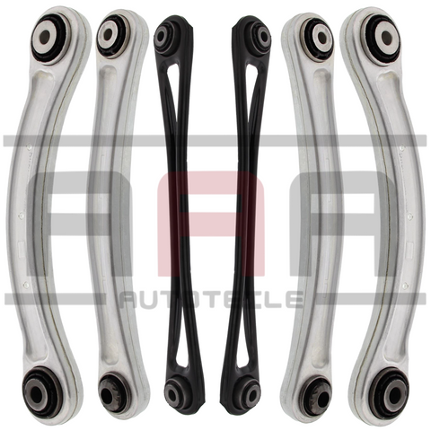 Querlenkersatz Hinterachse 6-teilig für Touareg 7L