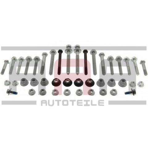 Querlenker Satz Vorderachse Schraubensatz 20-teilig für VW Passat 3B 3BG