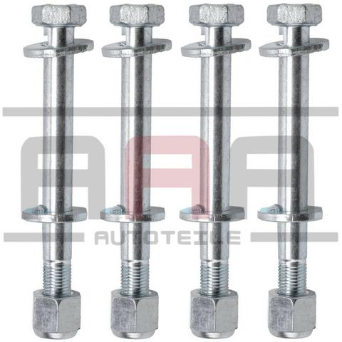 Querlenker Satz Vorderachse Schraubensatz 4-teilig für Mercedes W202 W210 S210