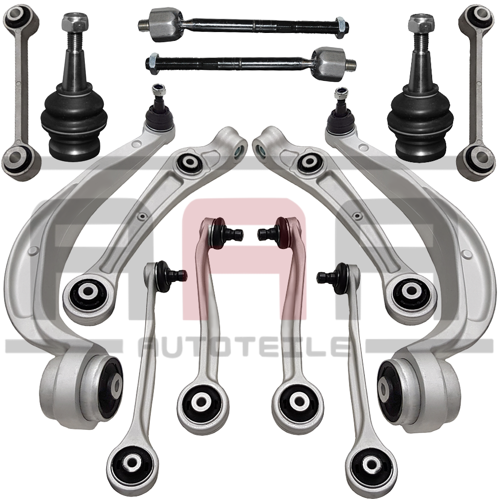 Querlenker Satz Vorderachse 14-teilig für Audi Q5 8R A4 8K2 A5 8T3