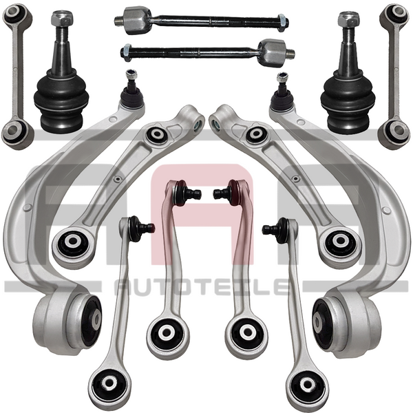 Querlenker Satz Vorderachse 14-teilig für Audi Q5 8R A4 8K2 A5 8T3