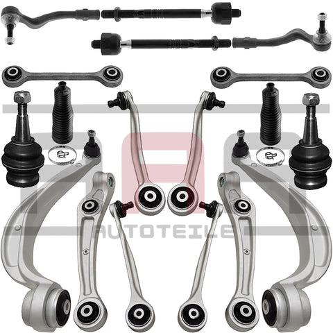 Querlenker Satz Vorderachse 16-teilig für Audi A4 8K B8 A5 8T3 8TA 8F7 Q5 8R