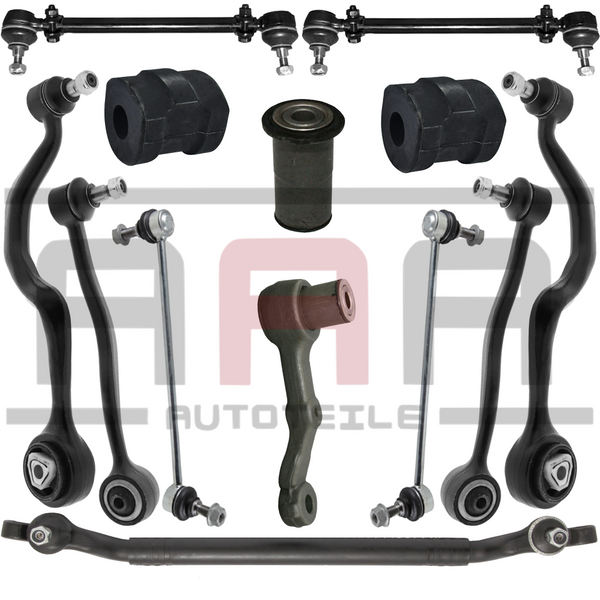 BMW 5ER E34 LIMOUSINE TOURING KOMBI QUERLENKER REPARATURSATZ VORDERACHSE 12 TLG