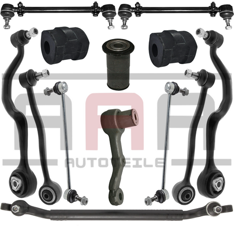 BMW 5ER E34 LIMOUSINE TOURING KOMBI QUERLENKER REPARATURSATZ VORDERACHSE 12 TLG