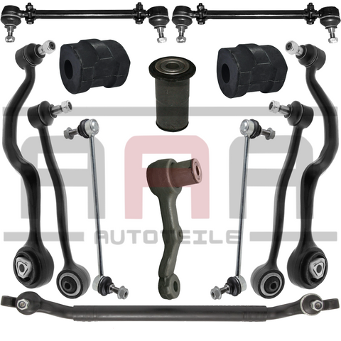 Querlenker Satz Vorderachse 12-teilig für BMW 5er E34