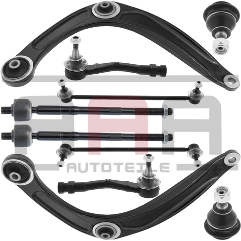 Querlenker Satz Vorderachse 10-teilig für Citroen C4 DS4