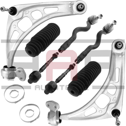 QUERLENKER SATZ SET VO LINKS+RECHTS+HYDROLAGER+SPURSTANGEN BMW 3er E46 Z4 E85