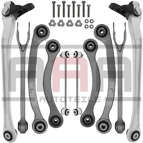 Querlenker Satz Hinterachse 11-teilig für Mercedes W211 S211