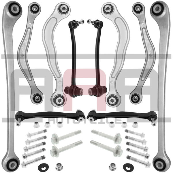 Querlenker Satz Hinterachse 11-teilig für Mercedes W220