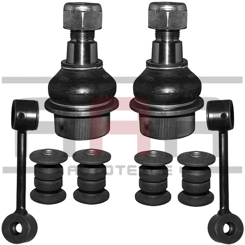 Querlenker Satz Vorderachse 8-teilig für Mercedes Sprinter 2-4 T 901 902 903 904