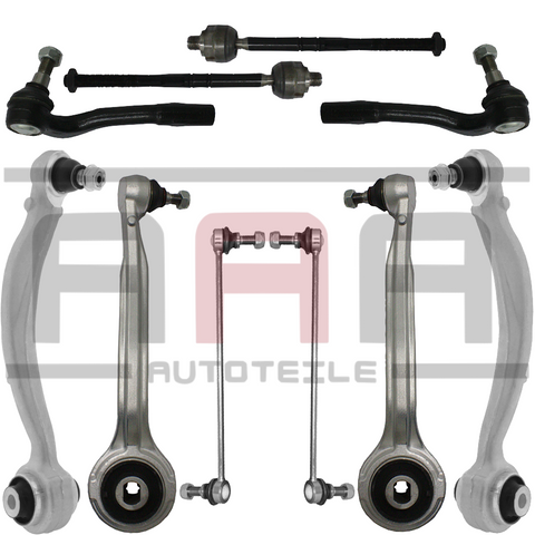 Querlenker Satz Vorderachse 10-teilig für Mercedes C-Klasse W204 4-Matic Allrad