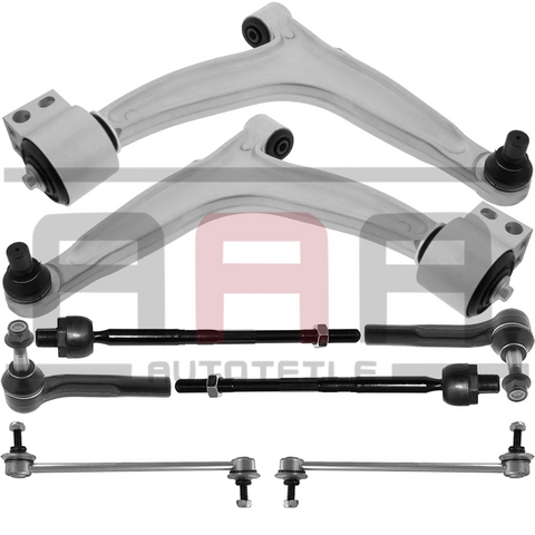 Querlenker Satz Vorderachse 8-teilig für Opel Vectra C