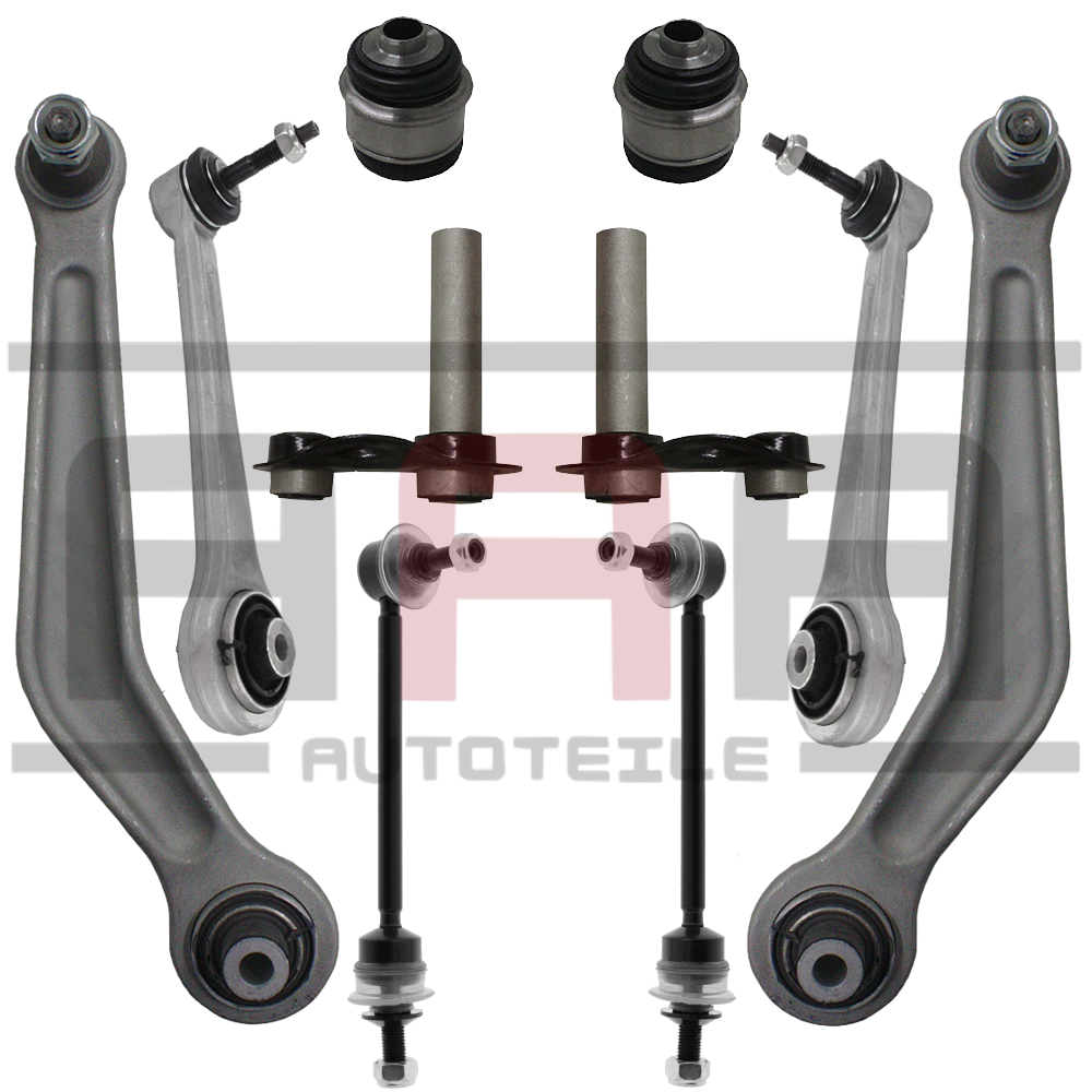 Querlenker Satz Hinterachse 10-teilig für BMW E65 & E66