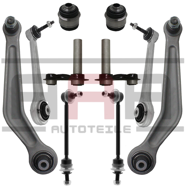 Querlenker Satz Hinterachse 10-teilig für BMW E65 & E66