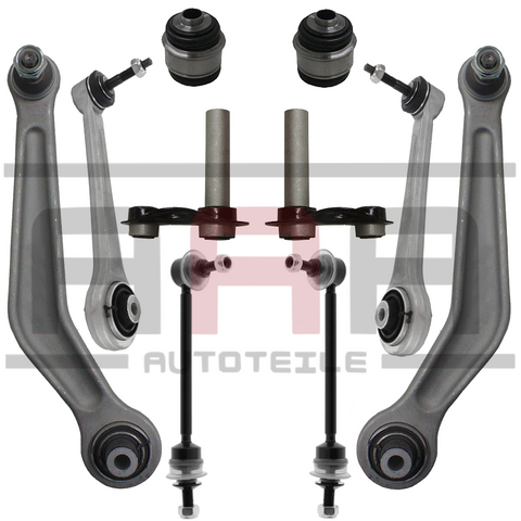 Querlenker Satz Hinterachse 10-teilig für BMW E65 & E66
