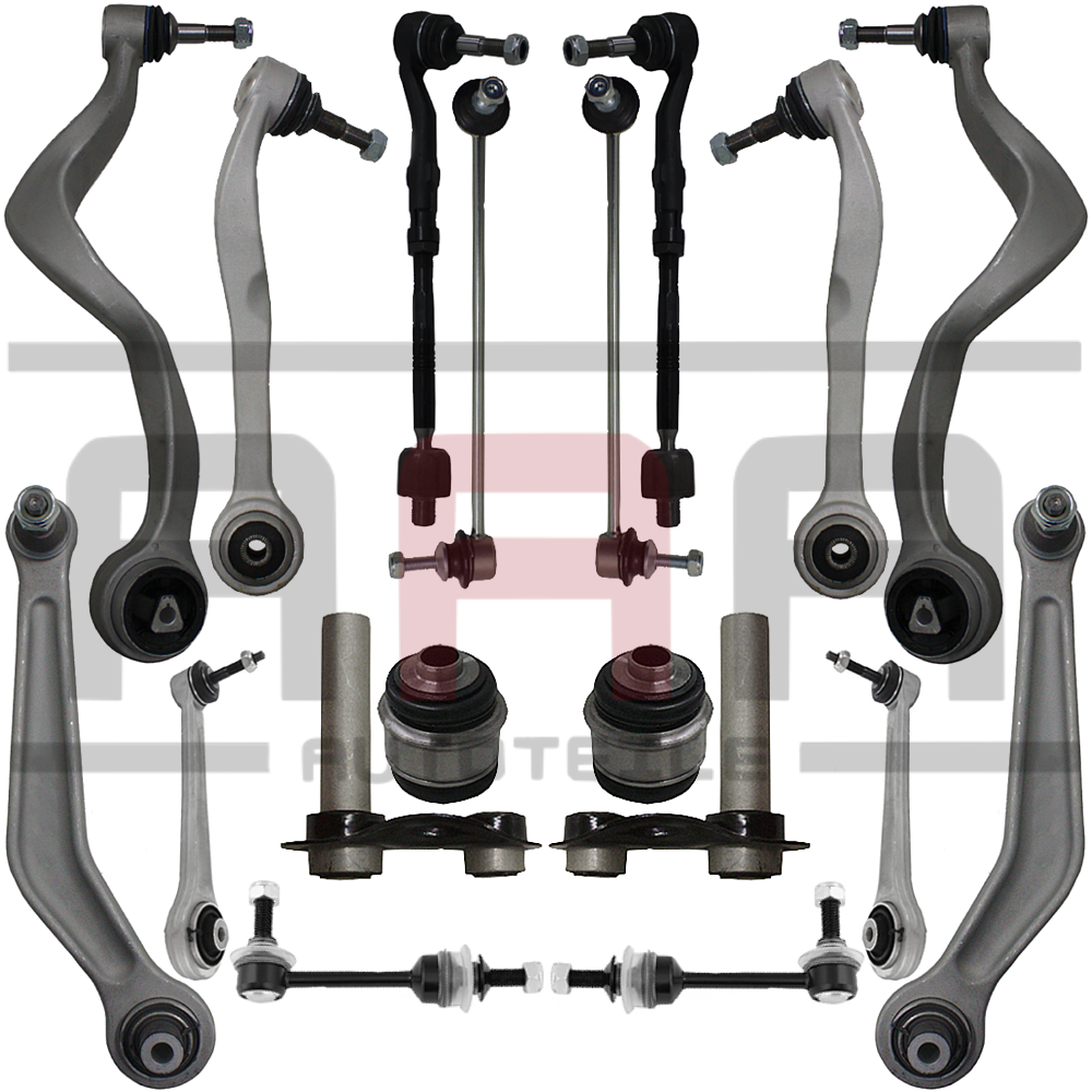 Querlenker Satz Vorderachse & Hinterachse 18-teilig für BMW E60 & E61