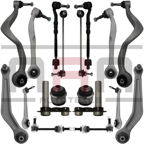Querlenker Satz Vorderachse & Hinterachse 18-teilig für BMW E60 & E61