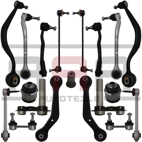 Querlenker Satz Vorderachse & Hinterachse 19-teilig für BMW 7er E38