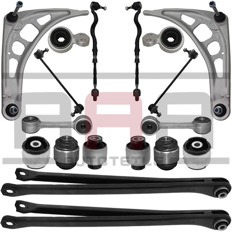 Querlenker Satz Vorderachse & Hinterachse 18-teilig für BMW 3er E46