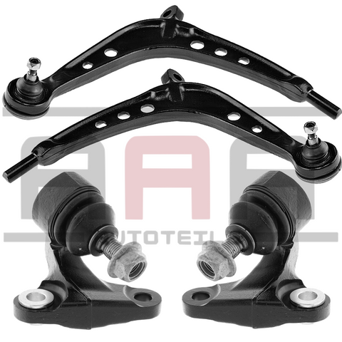 Querlenker Satz Vorderachse 4-teilig für BMW 3er E46 Allrad 325xi 330xi 330XD xi xd