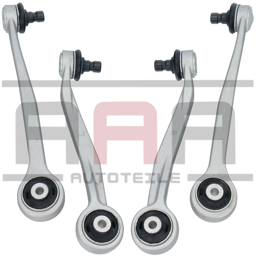 Querlenker Satz 4-teilig Vorderachse für Audi A4 8K 8K2 B8 Allrad