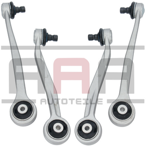 Querlenker Satz 4-teilig Vorderachse für Audi A4 8K 8K2 B8 Allrad