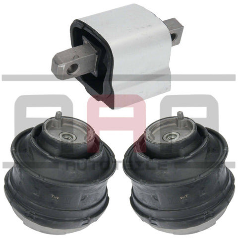 Getriebelager & Motorlager 3-teilig für Mercedes C W203 W204 S203 S204 CL203 CLK 209