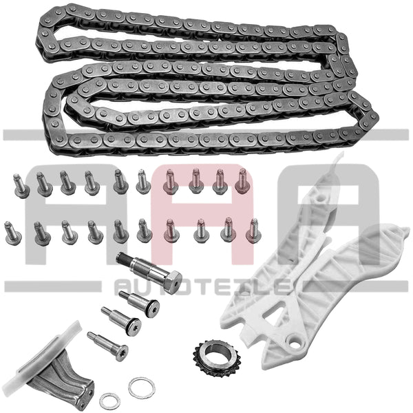 Steuerkettensatz Steuerkette 12-teilig für BMW 1er F20 F21 3er F30 F31