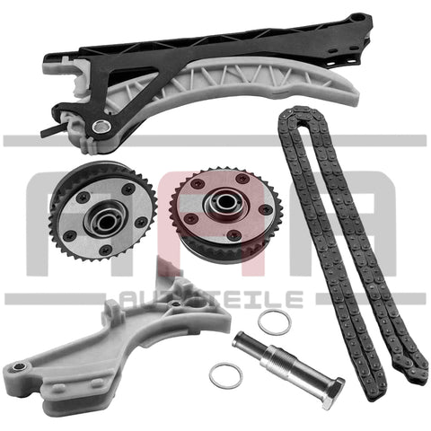 Steuerkettensatz Steuerkette 6-teilig für BMW 1er E81 E87 3er E46 E90 X1 X3 1.8L 2.0L N42 N46