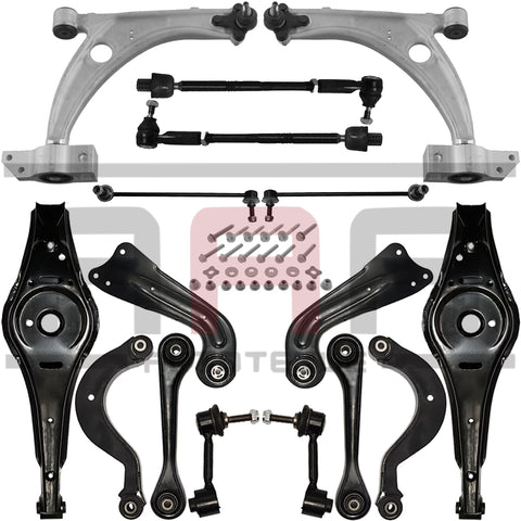 Querlenker Satz Vorderachse Hinterachse 20-teilig für VW Tiguan