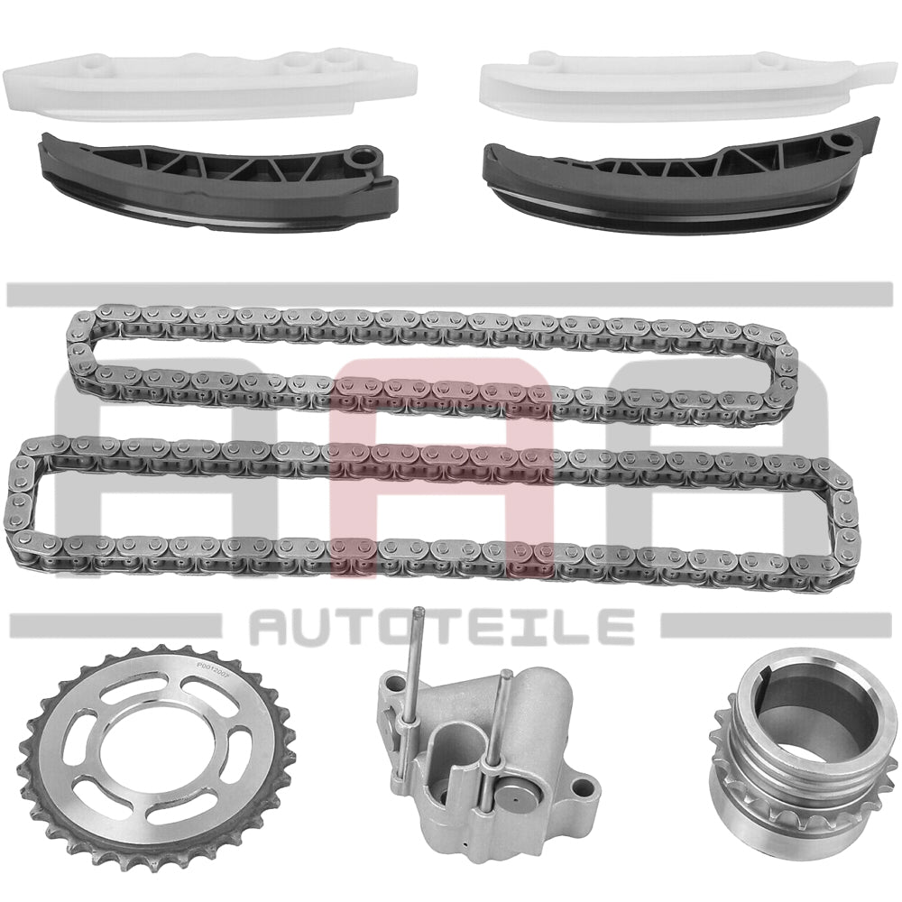 Steuerkettensatz Steuerkette 9-teilig für BMW 3er E87 E46 5er E60 X5 120d 320d M47 M57