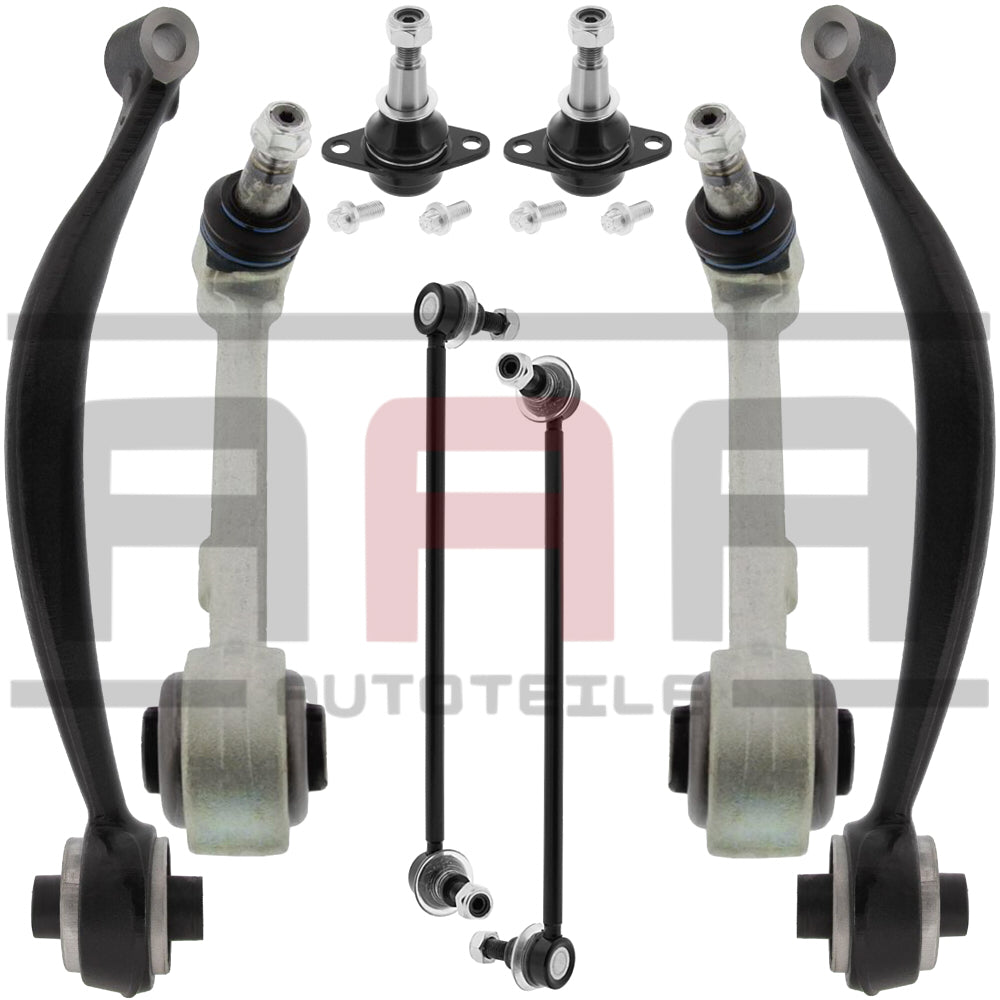 BMW X3 F25 X4 F26 QUERLENKER KOPPELSTANGE STABILISATOR TRAGGELENK VORNE VA 8 TLG