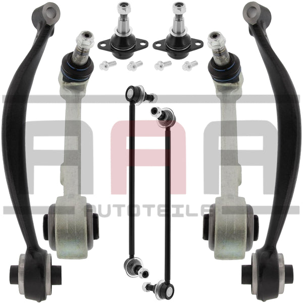 BMW X3 F25 X4 F26 QUERLENKER KOPPELSTANGE STABILISATOR TRAGGELENK VORNE VA 8 TLG