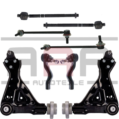 QUERLENKER+SPURSTANGENKOPF+SPURSTANGE+KOPPELSTANGE SATZ FÜR MERCEDES VITO W-639