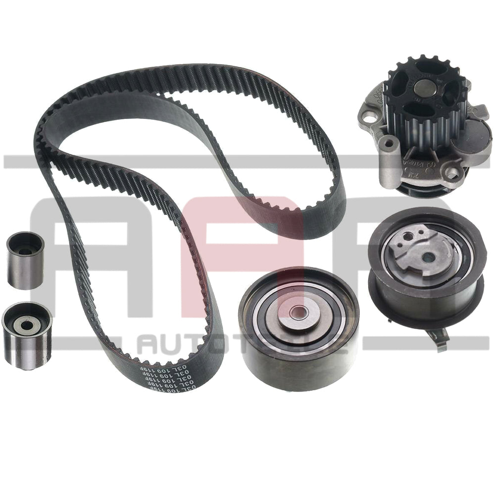 VW Tiguan Scirocco Touran 2.0 TDI Zahnriemen Wasserpumpe WAPU Kit – AAA