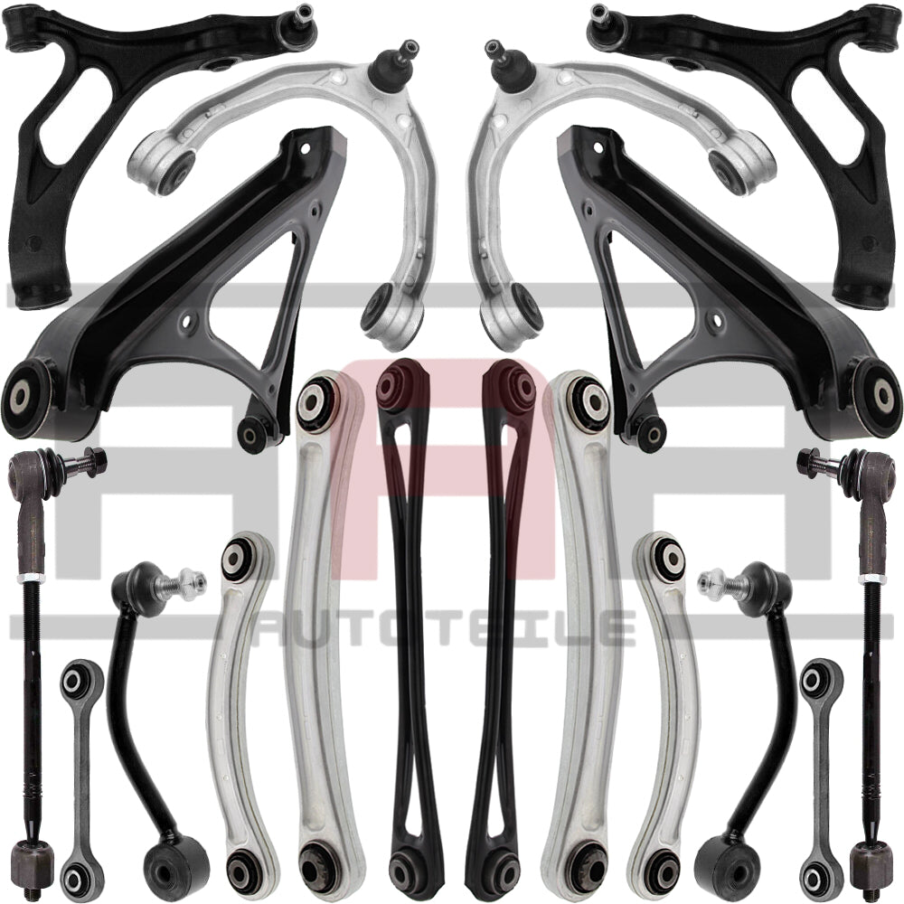 Querlenker Satz 20-teilig Vorderachse + Hinterachse für VW Touareg 7LA