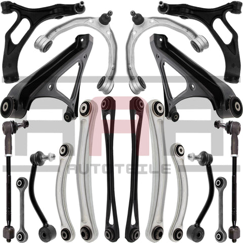Querlenker Satz 20-teilig Vorderachse + Hinterachse für VW Touareg 7LA