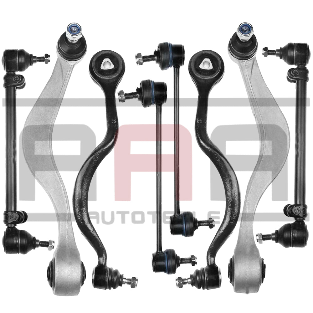 Set Querlenker Koppelstangen Spurstange 8-teilig Vorderachse für BMW 7er E32