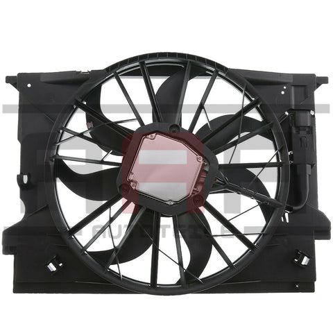 Mercedes E-Klasse W211 S211 Kühlerlüfter Ventilator Lüfter Kühler