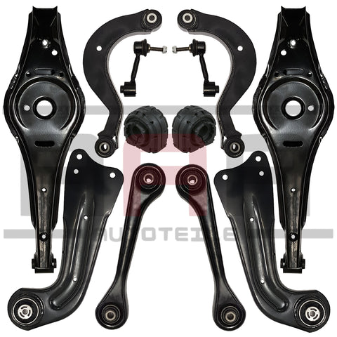 VW GOLF 5 6 TOURAN TIGUAN PASSAT 3C QUERLENKER KOPPELSTANGE STABILAGER HINTEN HA