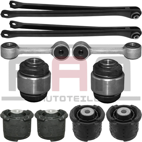 BMW 3 E46 318D 320D 330D QUERLENKER HINTERACHSE BUCHSE KOPPELSTANGE TONNENLAGER