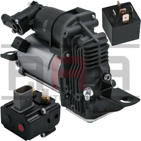 BMW 5er E60 E61 Kompressor Luftfederung Niveauregulierung Fahrwerk