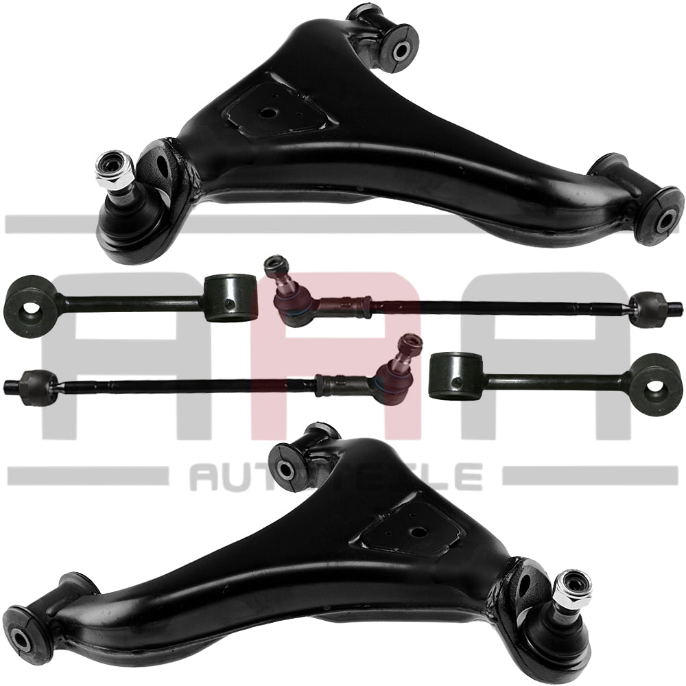 VW LT 28-35 28-46 II QUERLENKER SPURSTANGE KOPPELSTANGE STABI VORNE VA SET 8 TLG